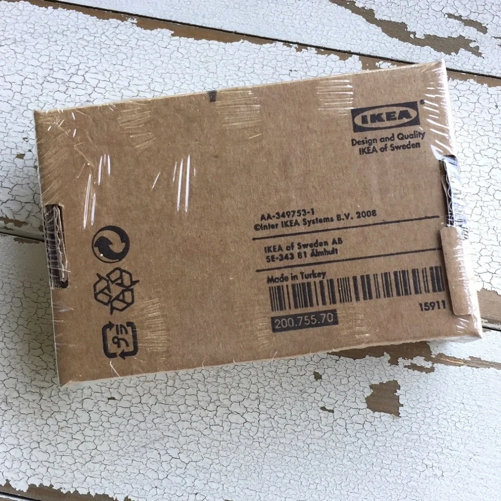 Ikea Sagan Jewelry Robe Hooks Chrome NWT